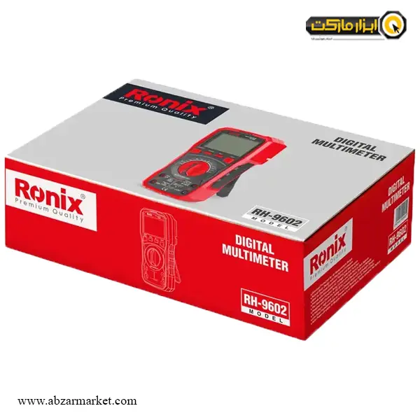 مولتی متر دیجیتال رونیکس مدل RH-9602