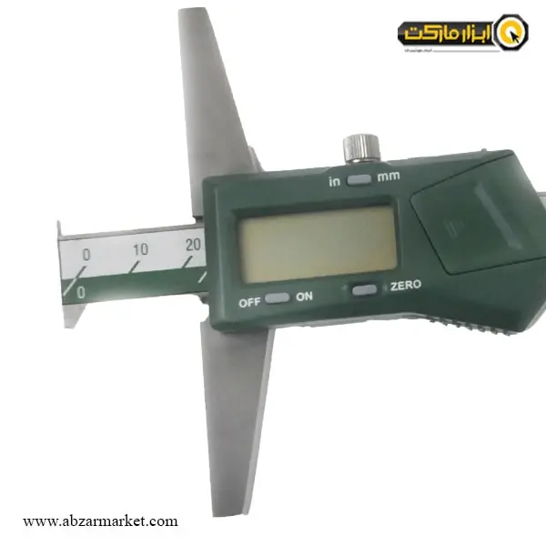 کولیس عمق سنج دیجیتال اینسایز دو لبه 200 میلی متر (با گارانتی شرکتی) مدل 200-1144