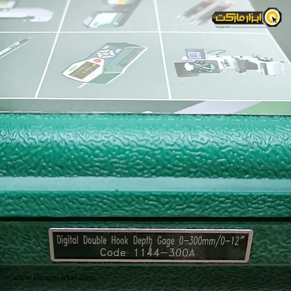 کولیس عمق سنج دیجیتال اینسایز دو لبه 300 میلی متر (با گارانتی شرکتی) مدل 300-1144