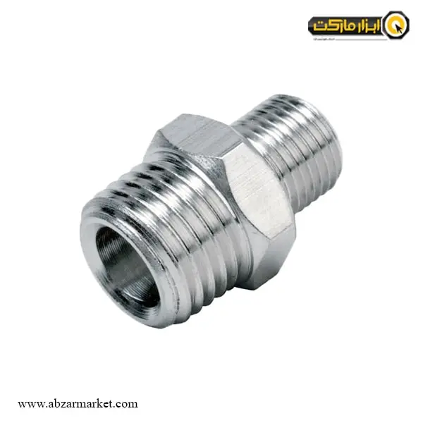 رابط ایربراش ای پی تی 1/8 اینچ به 1/4 اینچ رزوه خارج مدل AT-A3 رابط ایربراش ای پی تی 1/8 اینچ به 1/4 اینچ رزوه خارج مدل AT-A3