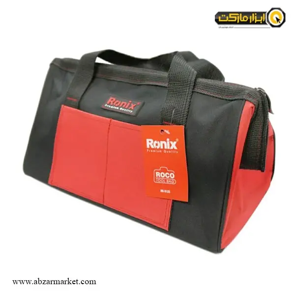 کیف ابزار رونیکس 36 سانتی متر مدل روکو RH-9125 کیف ابزار رونیکس 36 سانتی متر مدل روکو RH-9125