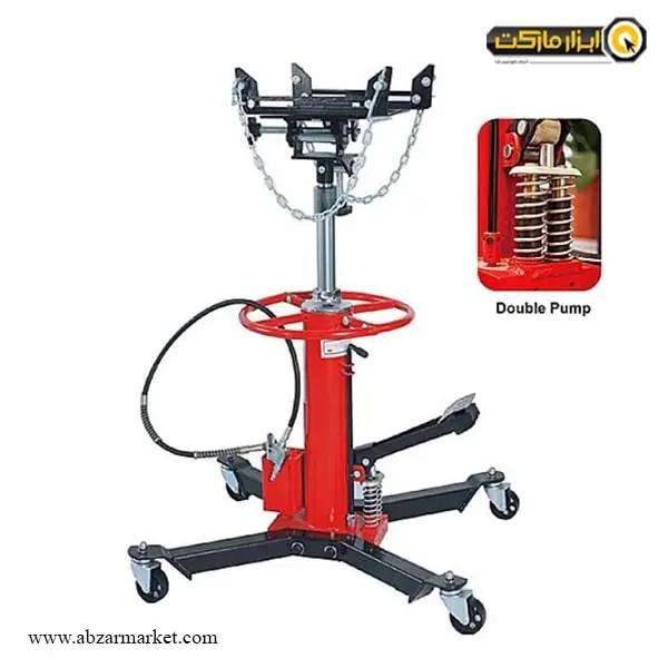 جک گیربکس درار بیگ رد ایستاده 0.5 تن تلسکوپی مدل TREL0501A