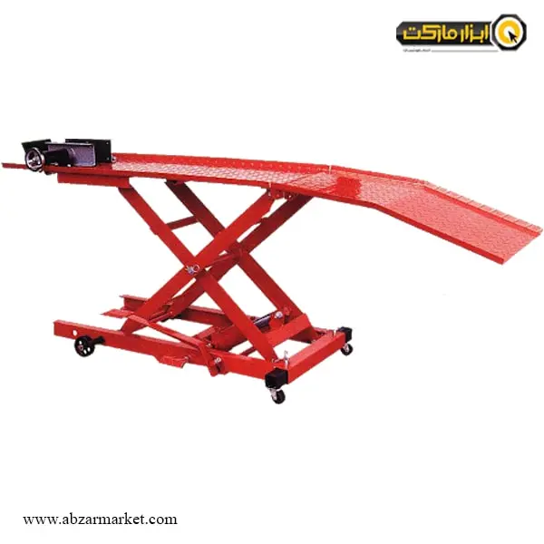 جک بالابر موتور سیکلت بیگ رد هیدرولیکی مدل TRE64007