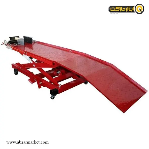 جک بالابر موتور سیکلت بیگ رد هیدرولیکی مدل TRE64007
