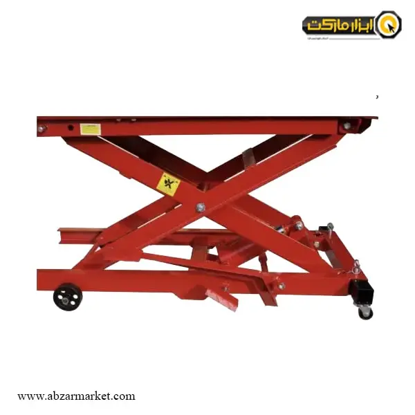 جک بالابر موتور سیکلت بیگ رد هیدرولیکی مدل TRE64007