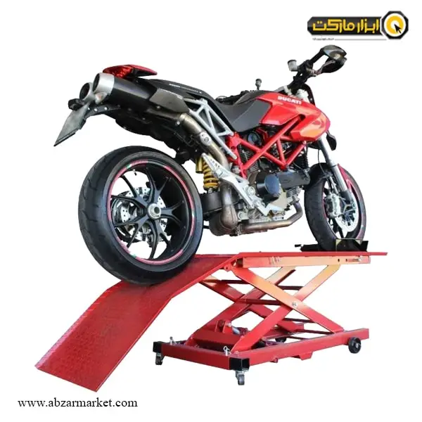 جک بالابر موتور سیکلت بیگ رد هیدرولیکی مدل TRE64007