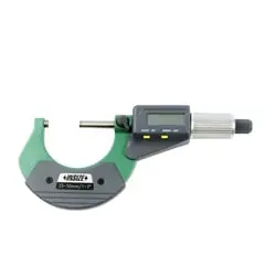 میکرومتر دیجیتال اینسایز خارج سنج 50-25 میلی متر (با گارانتی شرکتی) مدل 50-3109