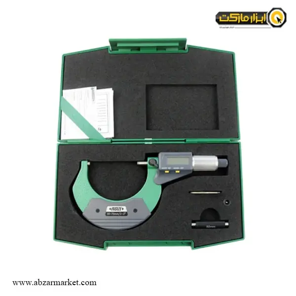 میکرومتر دیجیتال اینسایز خارج سنج 75-50 میلی متر مدل 75-3109