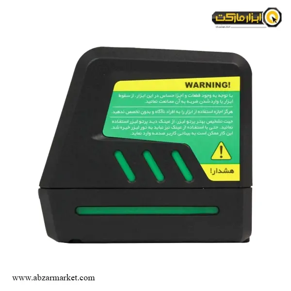 تراز لیزری توسن دو خط نور سبز مدل M2011 GLL تراز لیزری توسن دو خط نور سبز مدل M2011 GLL