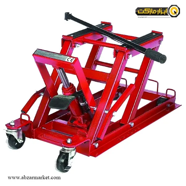 جک بالابر موتور سیکلت بیگ رد هیدرولیکی مدل T66751-CE