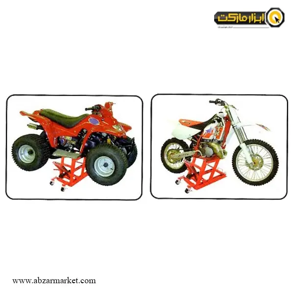 جک بالابر موتور سیکلت بیگ رد هیدرولیکی مدل T66751-CE