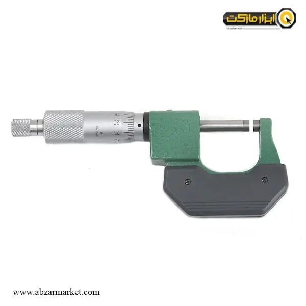 میکرومتر کنتور دار اینسایز خارج سنج 25-0 میلی متر (با گارانتی شرکتی) مدل 25-3400