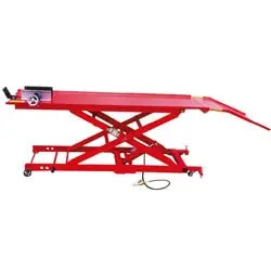 جک بالابر موتور سیکلت بیگ رد بادی مدل TRE64007C