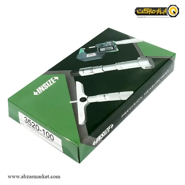 میکرومتر دیجیتال اینسایز داخل سنج 100-75 میلی متر مدل 100-3520