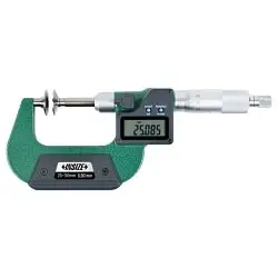میکرومتر فک بشقابی دیجیتال اینسایز 50-25 خارج سنج مدل 50-3594