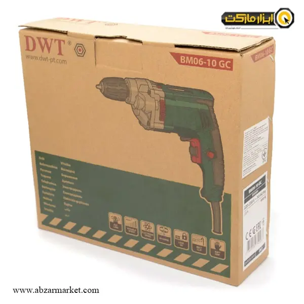 دریل DWT مدل BM06-10 GC