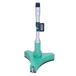 میکرومتر داخل سه فک دیجیتال اینسایز 225-200 میلی متر مدل 225-3127