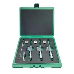 ست میکرومتر داخل سه فک دیجیتال اینسایز 12-6 میلی متر مدل 123-3127