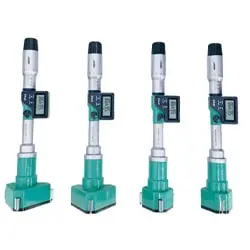 ست میکرومتر داخل سه فک دیجیتال اینسایز 100-50 میلی متر مدل 1004-3127