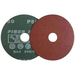 سنباده فیبری ریزو 115 میلی متر چوب و آهن مدل 11FAO