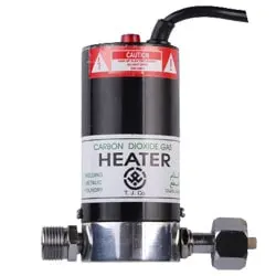 گرمکن گاز CO2 توان جم استوانه ای فیلتردار مدل TJI 0502