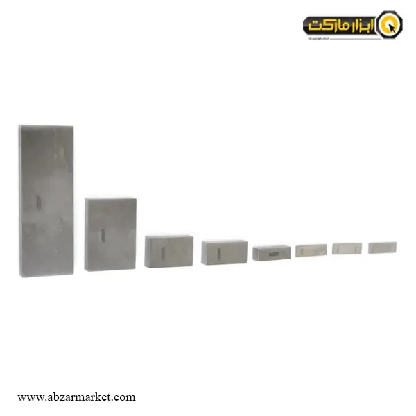 گیج بلوک اینسایز 112 عددی گرید 1 مدل 1112-4100
