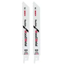 تیغ اره همه کاره بوش بسته 2 عددی مدل S922HF