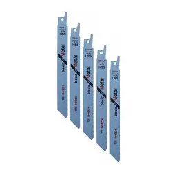 تیغ اره همه کاره بوش بسته 5 عددی مدل S918AF