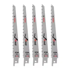 تیغ اره افقی بر بوش چوب بر بسته 5 عددی مدل S644D 