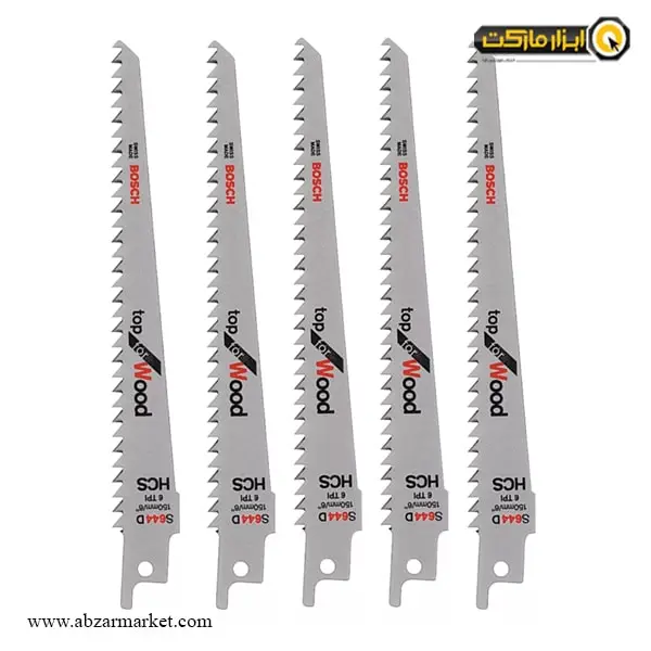 تیغ اره افقی بر بوش چوب بر بسته 5 عددی مدل S644D تیغ اره افقی بر بوش چوب بر بسته 5 عددی مدل S644D