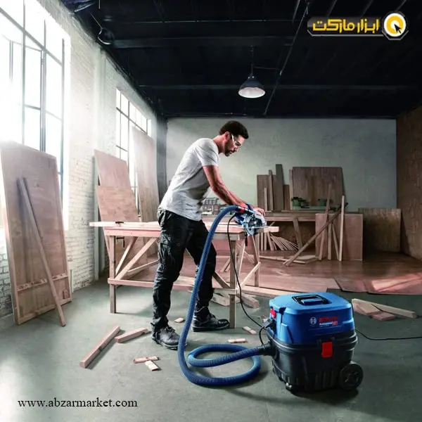 جاروبرقی صنعتی بوش تک موتوره مدل GAS 12-25 PL