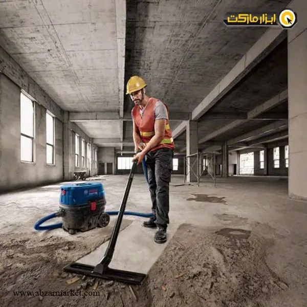 جاروبرقی صنعتی بوش تک موتوره مدل GAS 12-25 PL