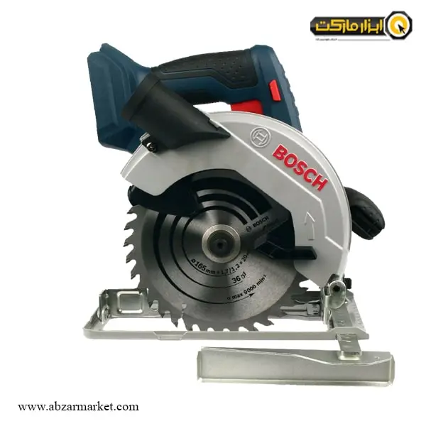 اره دیسکی شارژی بوش 165 میلی متری مدل GKS 18V-57