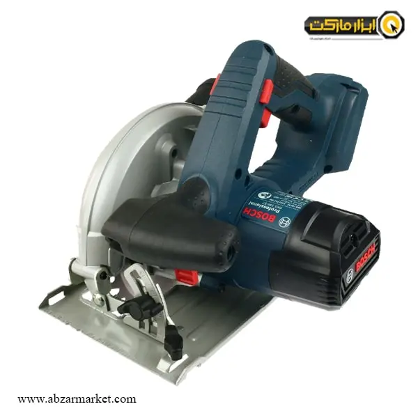 اره دیسکی شارژی بوش 165 میلی متری مدل GKS 18V-57