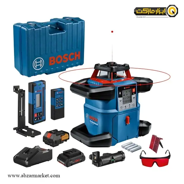 تراز لیزری بوش گردان و نقطه زن مدل GRL 600 CHV تراز لیزری بوش گردان و نقطه زن مدل GRL 600 CHV