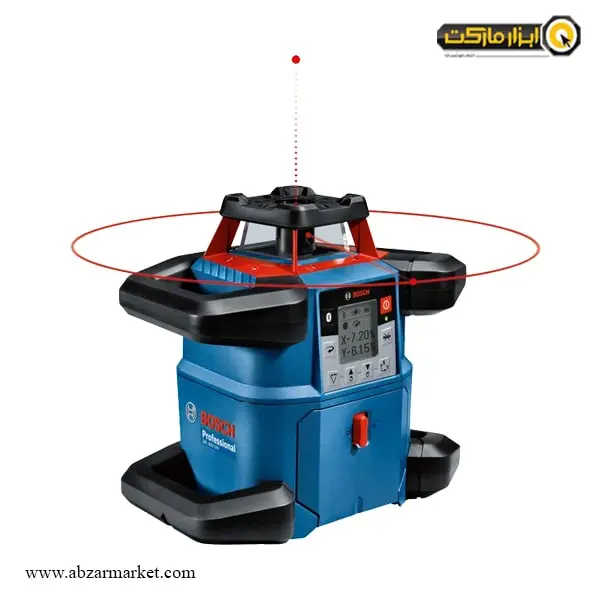 تراز لیزری بوش گردان و نقطه زن مدل GRL 600 CHV تراز لیزری بوش گردان و نقطه زن مدل GRL 600 CHV