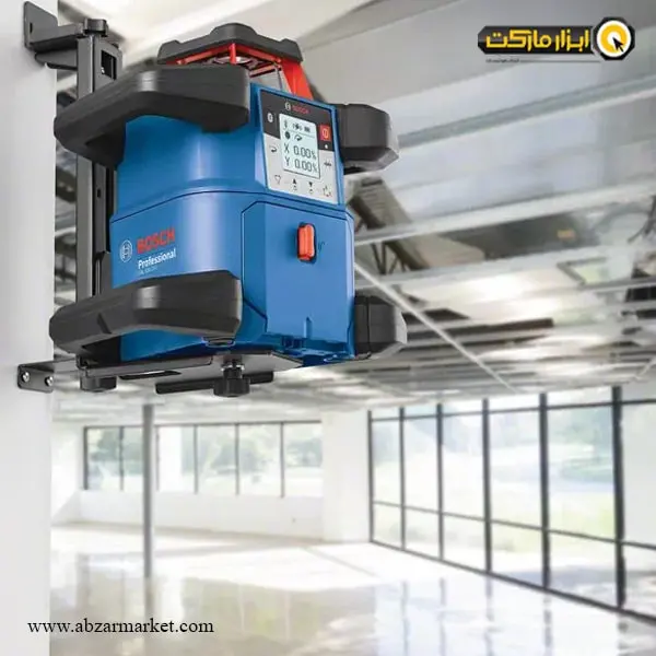 تراز لیزری بوش گردان و نقطه زن مدل GRL 600 CHV تراز لیزری بوش گردان و نقطه زن مدل GRL 600 CHV