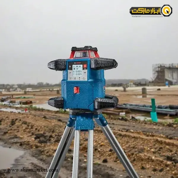 تراز لیزری بوش گردان و نقطه زن مدل GRL 600 CHV تراز لیزری بوش گردان و نقطه زن مدل GRL 600 CHV