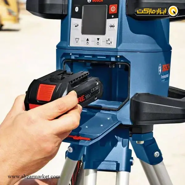 تراز لیزری بوش گردان و نقطه زن مدل GRL 600 CHV تراز لیزری بوش گردان و نقطه زن مدل GRL 600 CHV