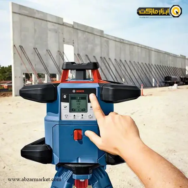 تراز لیزری بوش گردان و نقطه زن مدل GRL 600 CHV تراز لیزری بوش گردان و نقطه زن مدل GRL 600 CHV