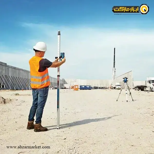 تراز لیزری بوش گردان و نقطه زن مدل GRL 600 CHV تراز لیزری بوش گردان و نقطه زن مدل GRL 600 CHV
