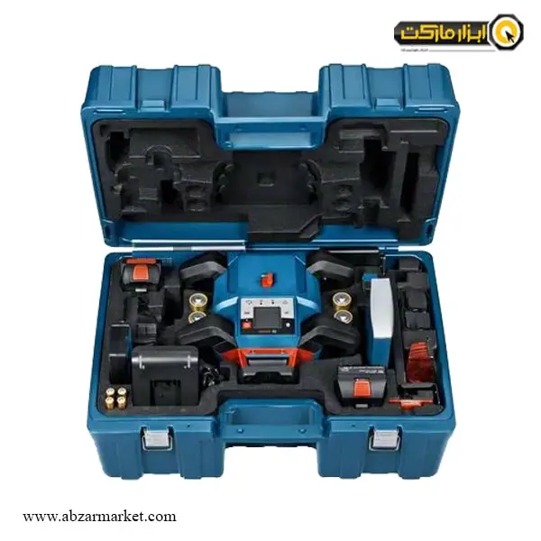 تراز لیزری بوش گردان و نقطه زن مدل GRL 600 CHV تراز لیزری بوش گردان و نقطه زن مدل GRL 600 CHV