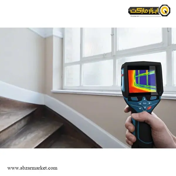 ترمومتر تصویری (ترموویژن) 400 درجه بوش مدل GTC 400 C