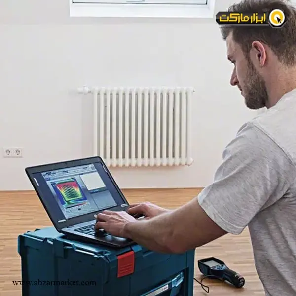 ترمومتر تصویری (ترموویژن) 400 درجه بوش مدل GTC 400 C