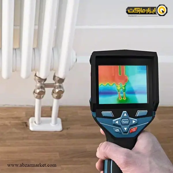 ترمومتر تصویری (ترموویژن) 400 درجه بوش مدل GTC 400 C