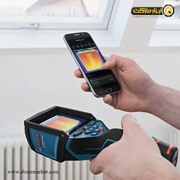 ترمومتر تصویری (ترموویژن) 400 درجه بوش مدل GTC 400 C