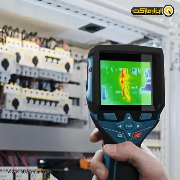 ترمومتر تصویری (ترموویژن) 400 درجه بوش مدل GTC 400 C
