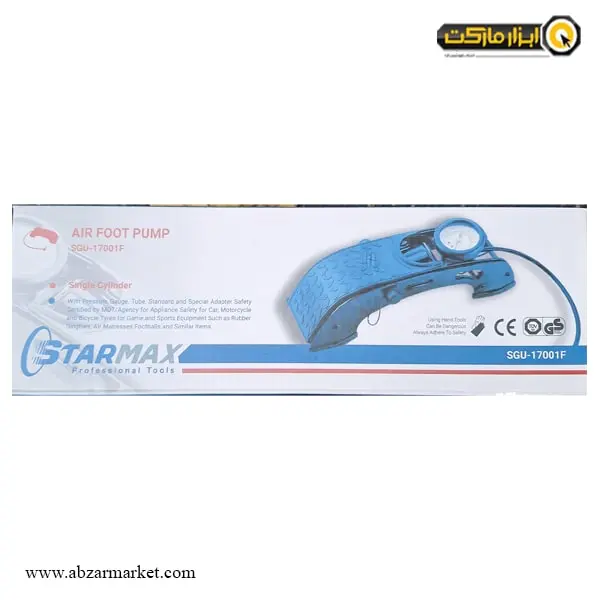 تلمبه پایی تک سیلندر استارمکس مدل SGU-17001F تلمبه پایی تک سیلندر استارمکس مدل SGU-17001F