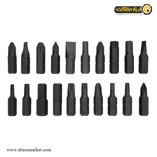 جعبه بکس تاپ تول 55 پارچه 1/4 اینچ مدل GCAI5501