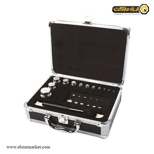 ست وزنه اینسایز 25 عددی مدل 1KGM1-8910 ست وزنه اینسایز 25 عددی مدل 1KGM1-8910